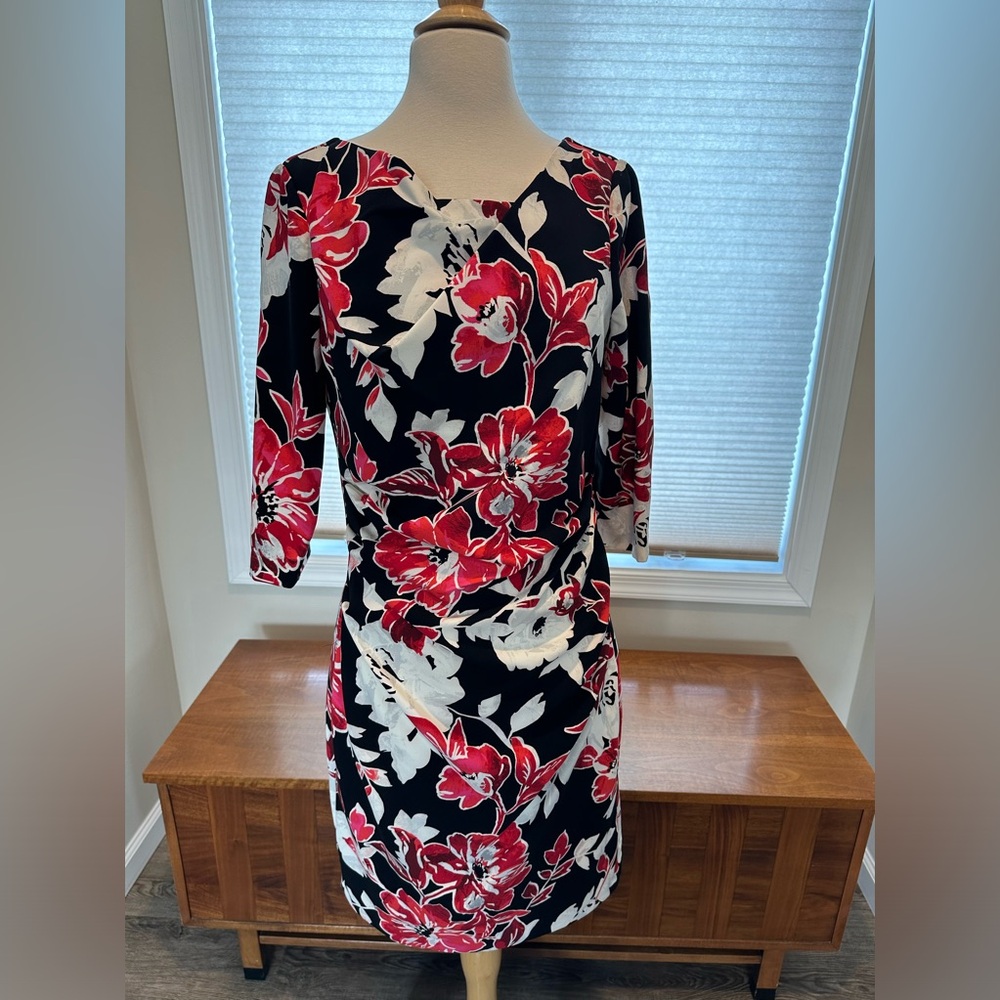 White House Black Market floral dress